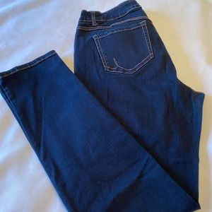 INC Denim Curvy Fit Skinny Jeans Long